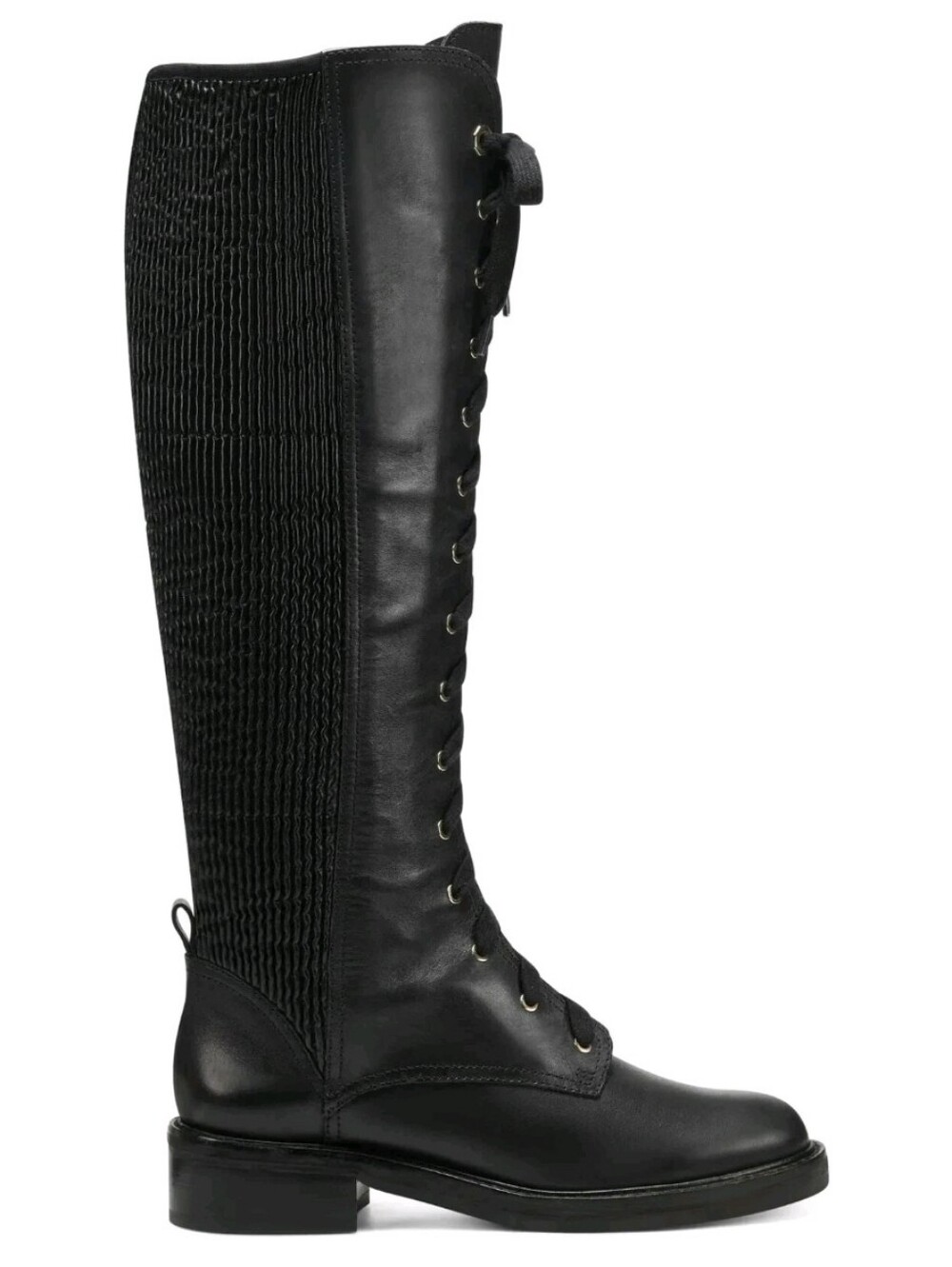 Louise et Cie  Voshell tall lace up black boots 7M